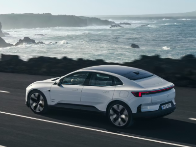 Side View of Polestar