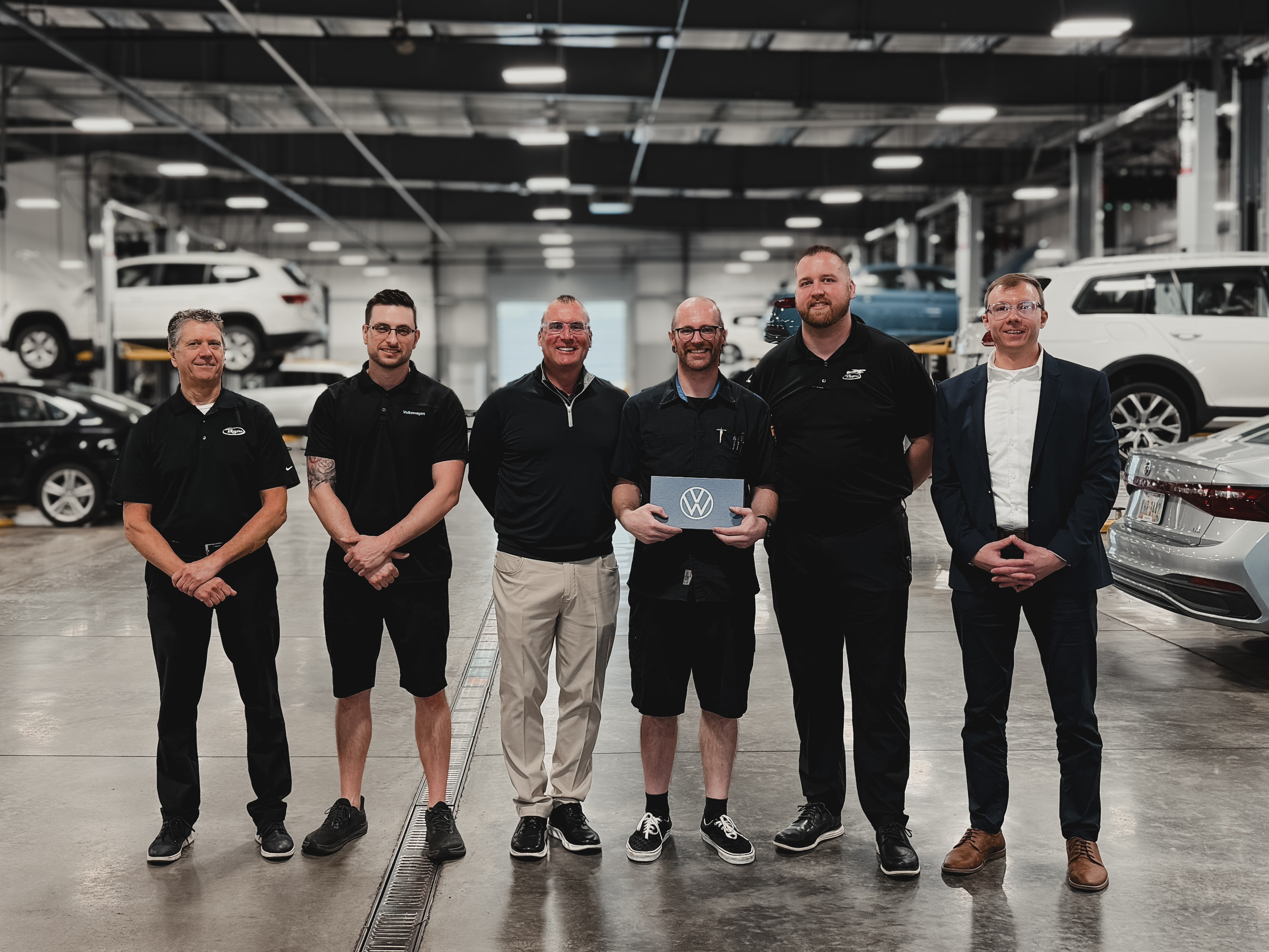Volkswagen Master Technicians top image Byers Volkswagen master technicians