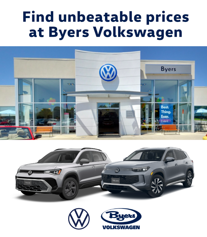 Byers Volkswagen Find unbeatable prices at Byers Volkswagen