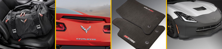 Popular Chevrolet Corvette Accessories information