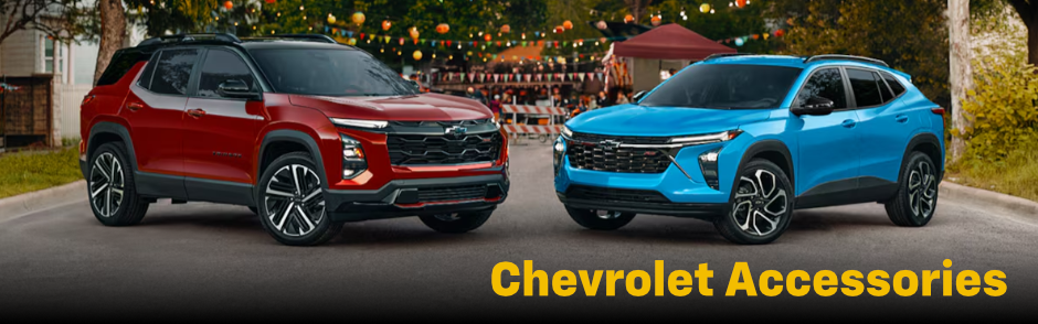 Visit e-store for Chevrolet accessories
