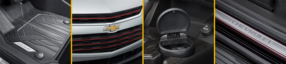 Popular Chevrolet Malibu Accessories available in Salem, OR