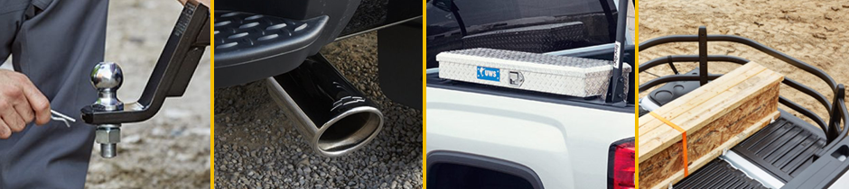 Popular 
Chevrolet Silverado Accessories now available in Salem, OR