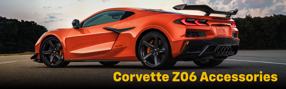Genuine Chevrolet Corvette Accessories information page