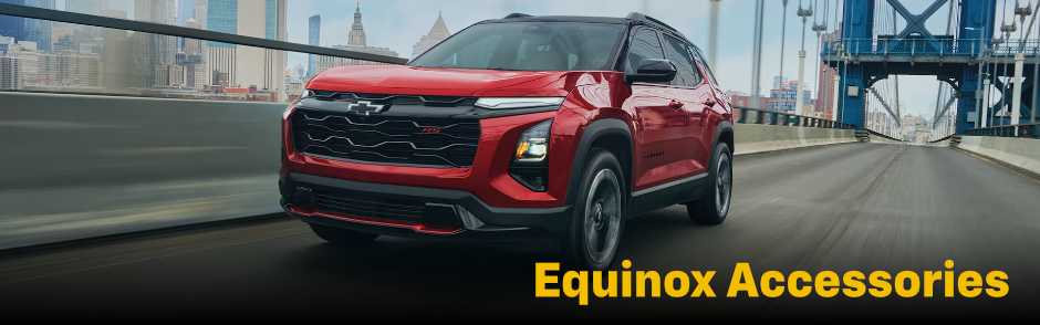 Chevrolet Equinox Accessories available in store and online in Salem, OR