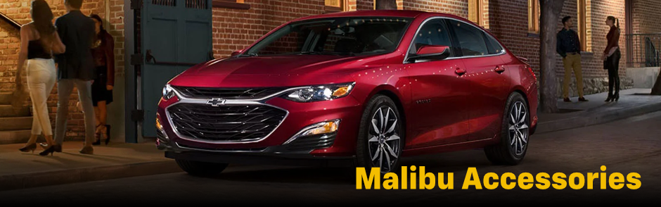Genuine Chevrolet Malibu Accessories available in store and online in Salem