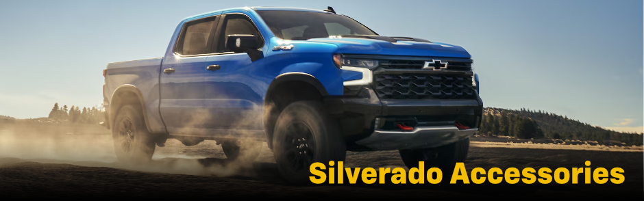 Genuine Chevrolet Silverado Accessories available online or in store in Salem, OR