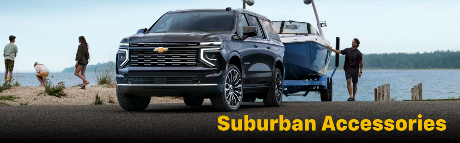 Genuine Chevrolet Suburban Accessories Serving Hayesville, OR