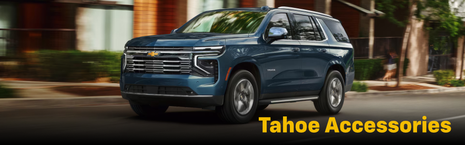 Genuine Chevrolet Tahoe Accessories Serving Keizer, OR