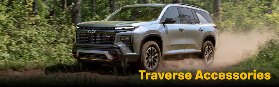 Chevrolet Traverse Accessories in Salem, OR
