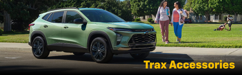 Genuine Chevrolet Trax Accessories Serving West Salem
