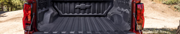 Photograph of a genuine Chevrolet Bed Liners.