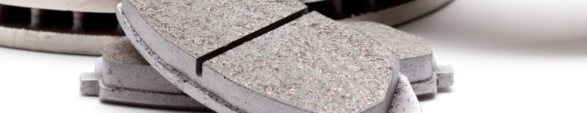 Photograph of a genuine Chevrolet Brake Pads.