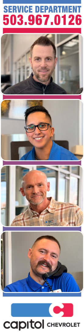 Capitol Chevrolet Cadillac Service Center serving Salem, OR