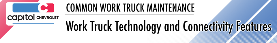 Work Truck Technology Available For Each Model