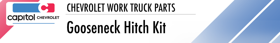 Chevy Gooseneck Hitch Kit Parts Information in Salem, OR