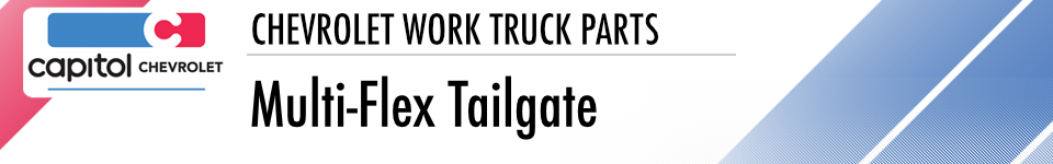 Chevy Multi-Flex Tailgate Parts Information in Salem, OR