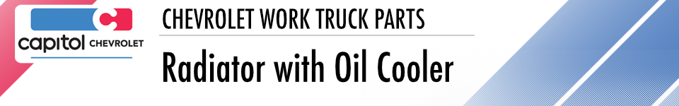 Chevy Radiator with Oil Cooler Parts Information in Salem, OR