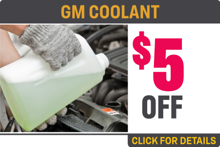 Capitol Chevrolet Coolant/Antifreeze offer clickable image