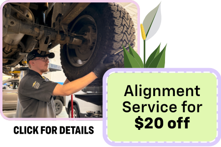 Alignment Service clickable image