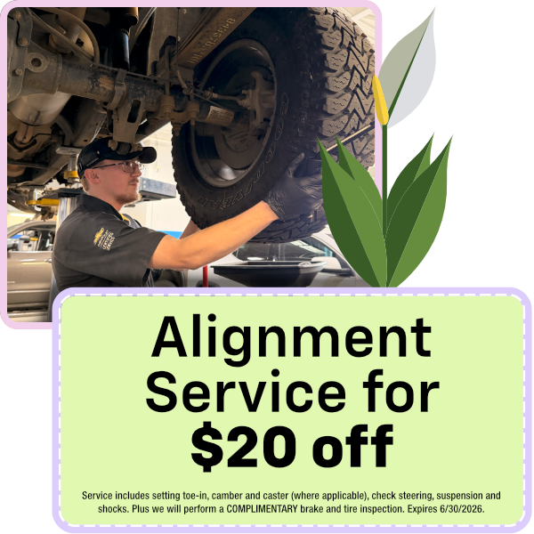 Alignment Service Offer | Expires 6/30/26