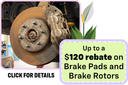 Brake Pad / Brake Rotor offer clickable image