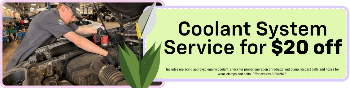 Coolant System Service | Expires 6/30/26