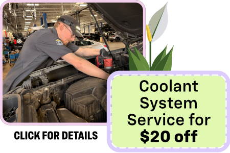 Coolant System Service offer clickable image