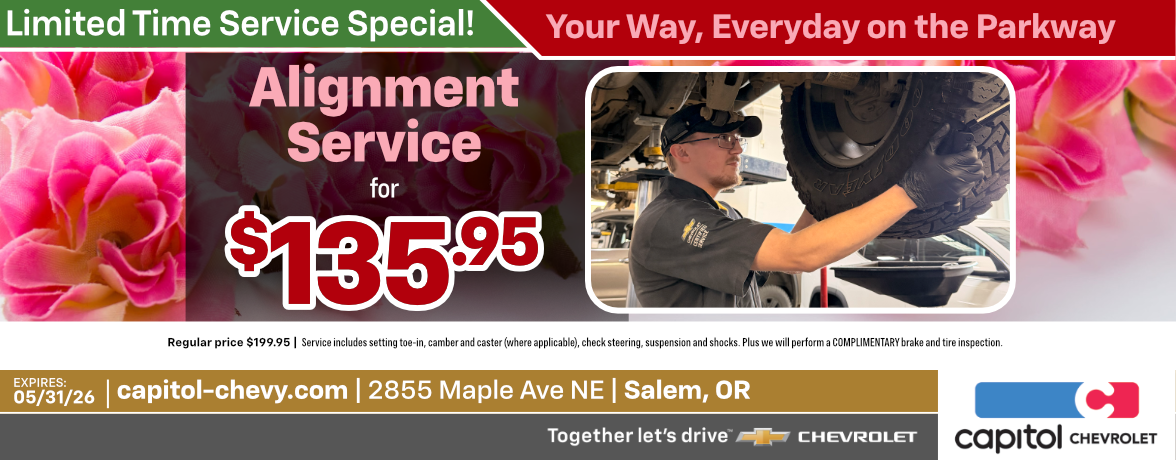 Alignment Service clickable image