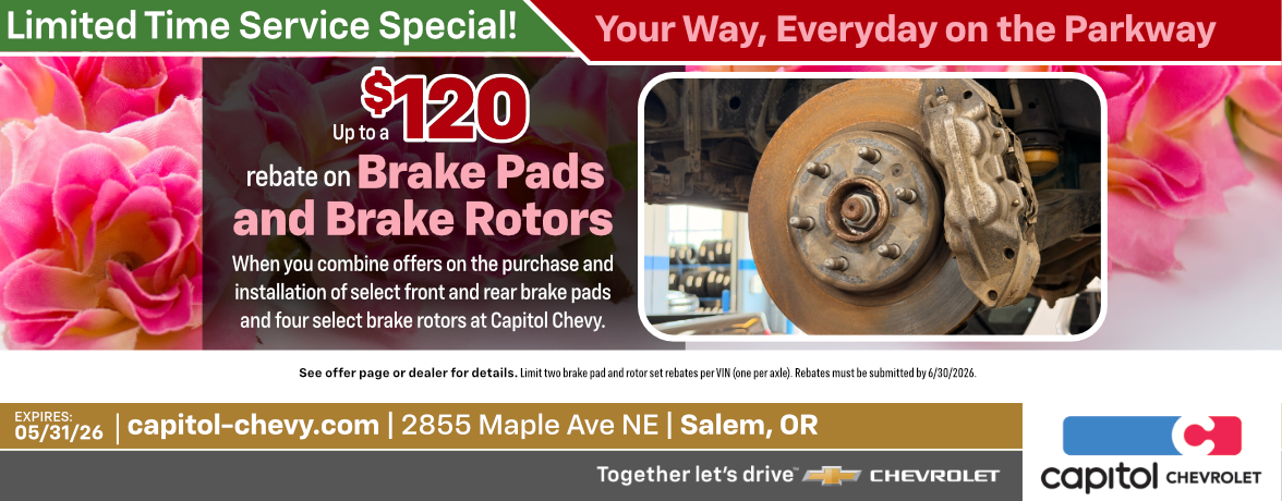Brake Pad / Brake Rotor offer clickable image