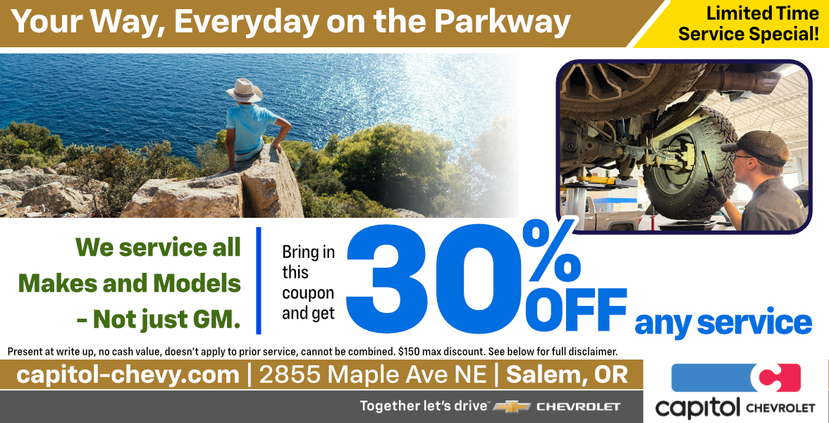 We service all Makes and Models - Not just GM | Expires 7/31/26