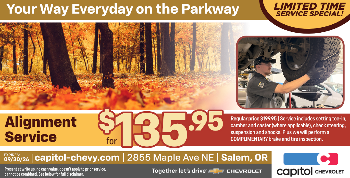 Alignment Service Offer | Expires 9/30/26