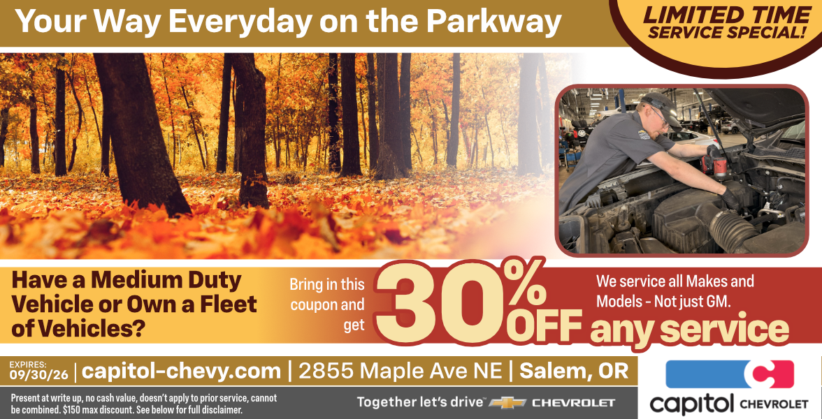 Have a Medium Duty Vehicle or Own a Fleet of Vehicles Offer | Expires 9/30/26