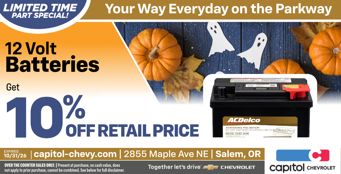 12 Volt Batteries | Expires: 10/31/26