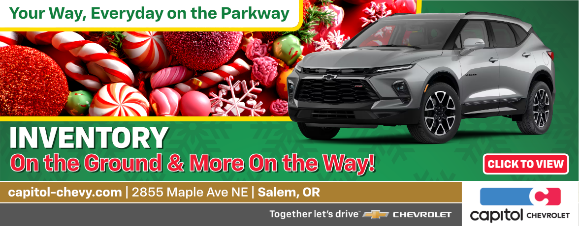 Inventory on the ground and more on the way.