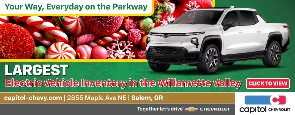 Largest Electric Vehicle Inventory in the Willamette Valley!