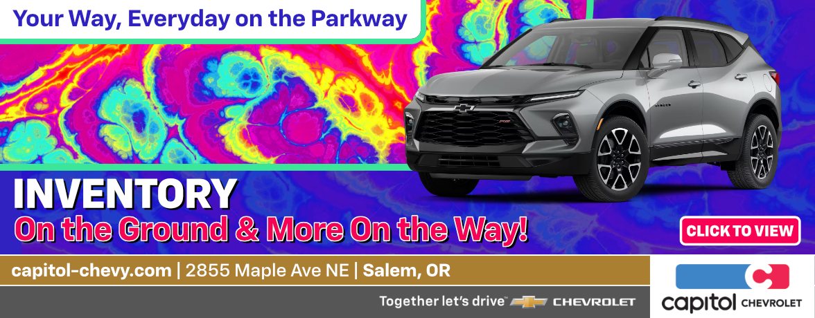 Inventory on the ground and more on the way.