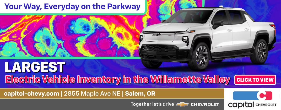Largest Electric Vehicle Inventory in the Willamette Valley!
