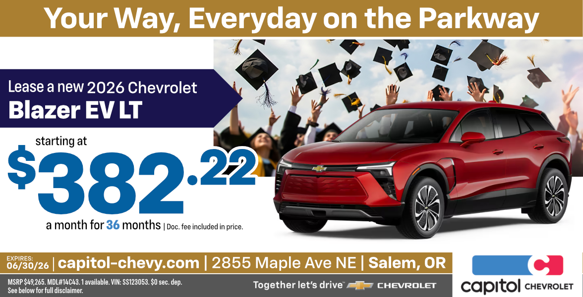 New 2025 Chevrolet Blazer EV LT $382.22/ month for 36 months