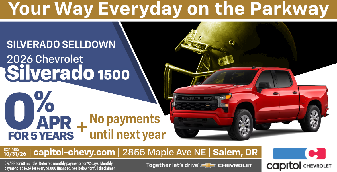 2026 Chevrolet Silverado 1500 Special Offer