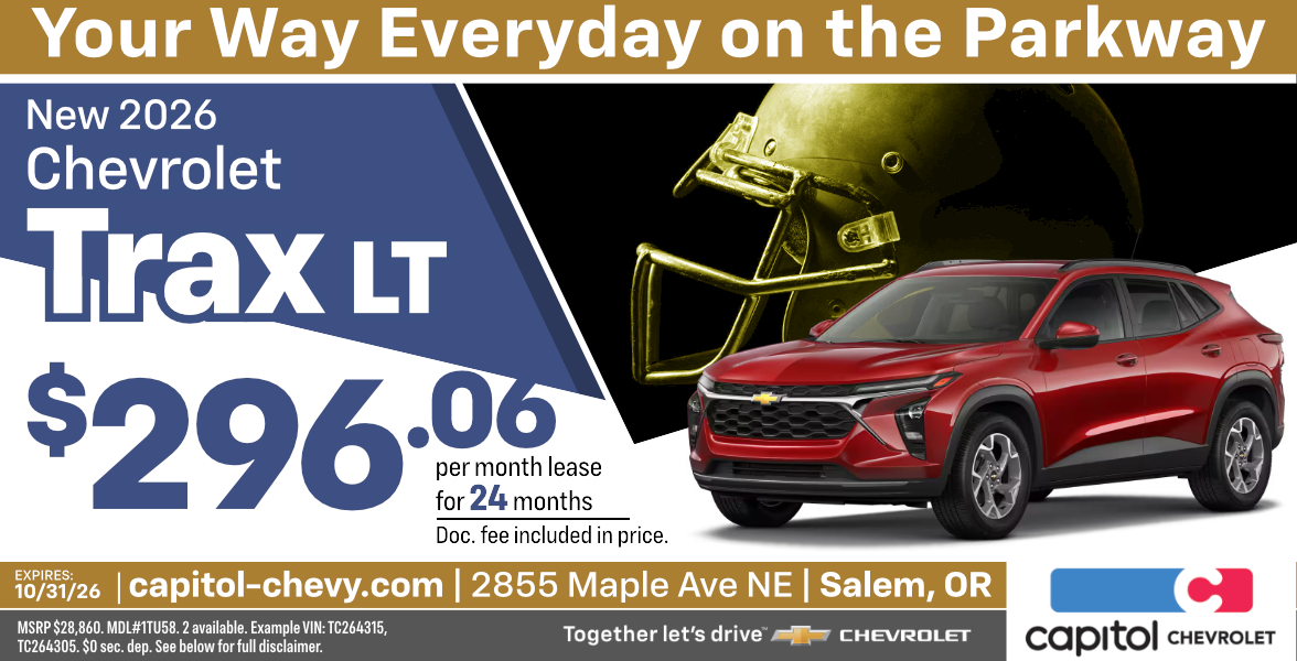 New 2026 Chevrolet Trax LT Special Offer