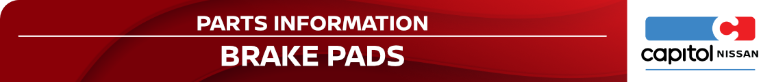 Nissan Bake Pads Parts Information