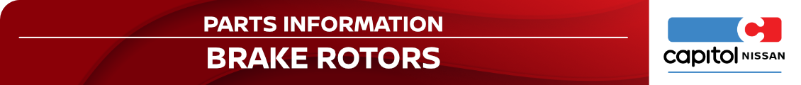 Nissan Bake Rotors Parts Information