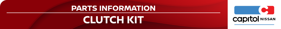 Nissan Clutch Kit Parts Information