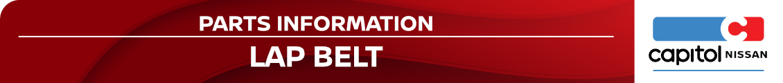 Nissan Lap Belt information page.