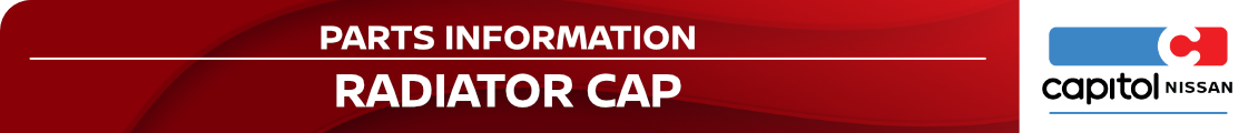 Radiator Cap Parts Information