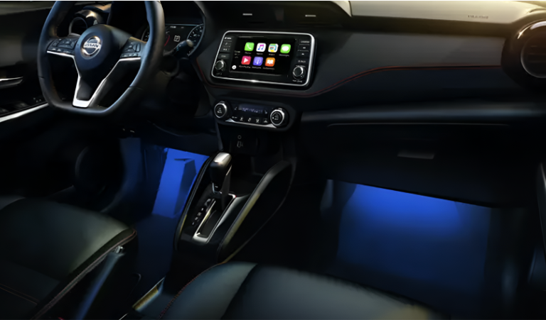 Genuine Nissan Interior Accent Lighting parts information