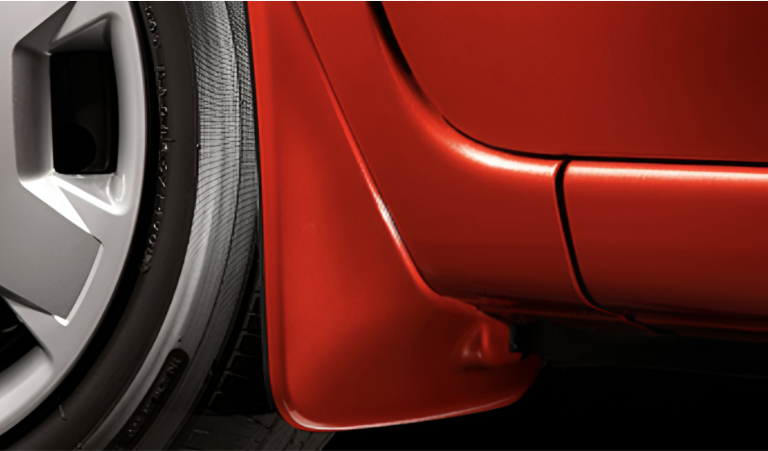 Genuine Nissan Splash Guards parts information