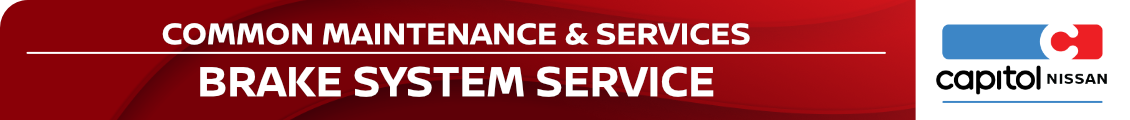 Nissan Brake Service information