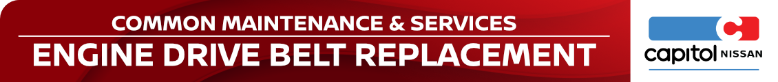 Engine Drive Belt Replacement&nbsp;information
